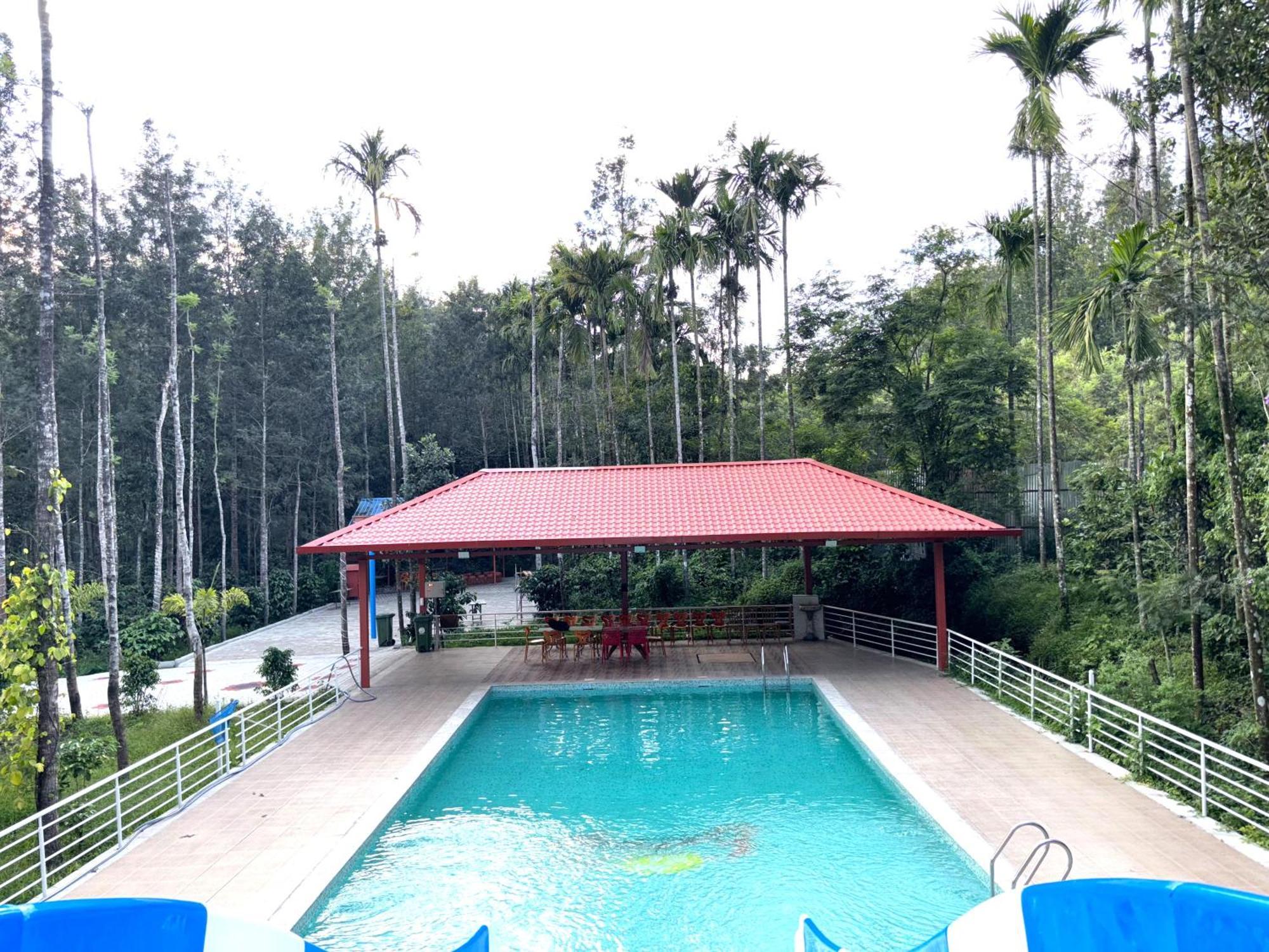Ecstasy Tent Stay With Swimming Pool & Common Washroom Chikmagalūr 外观 照片