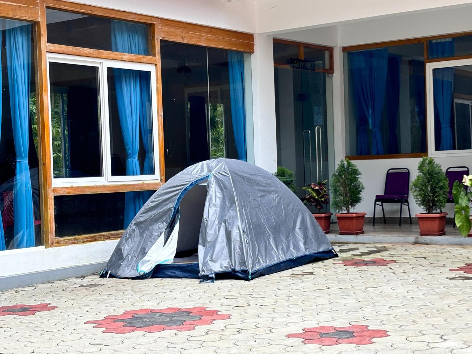 Ecstasy Tent Stay With Swimming Pool & Common Washroom Chikmagalūr 外观 照片