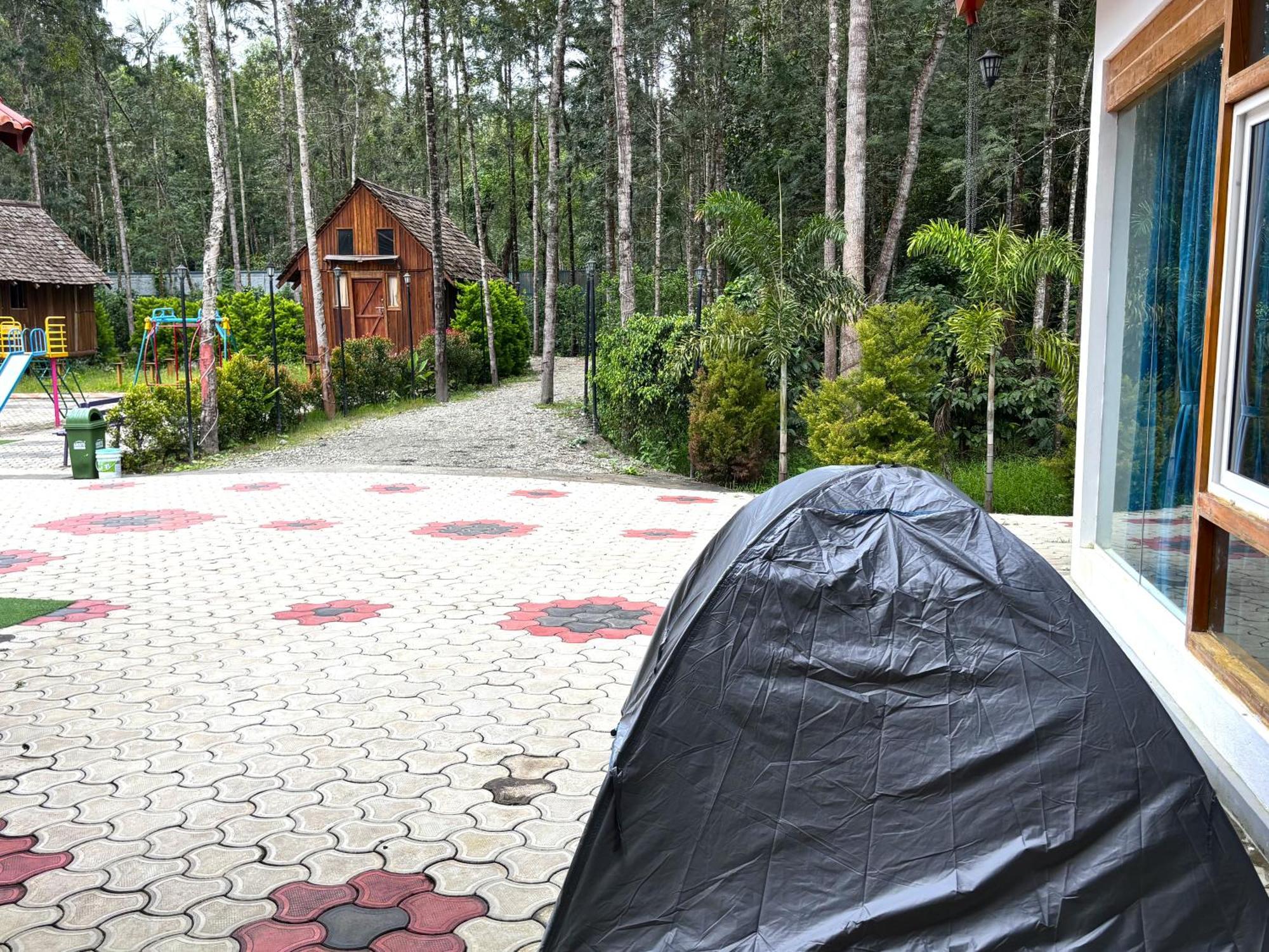 Ecstasy Tent Stay With Swimming Pool & Common Washroom Chikmagalūr 外观 照片