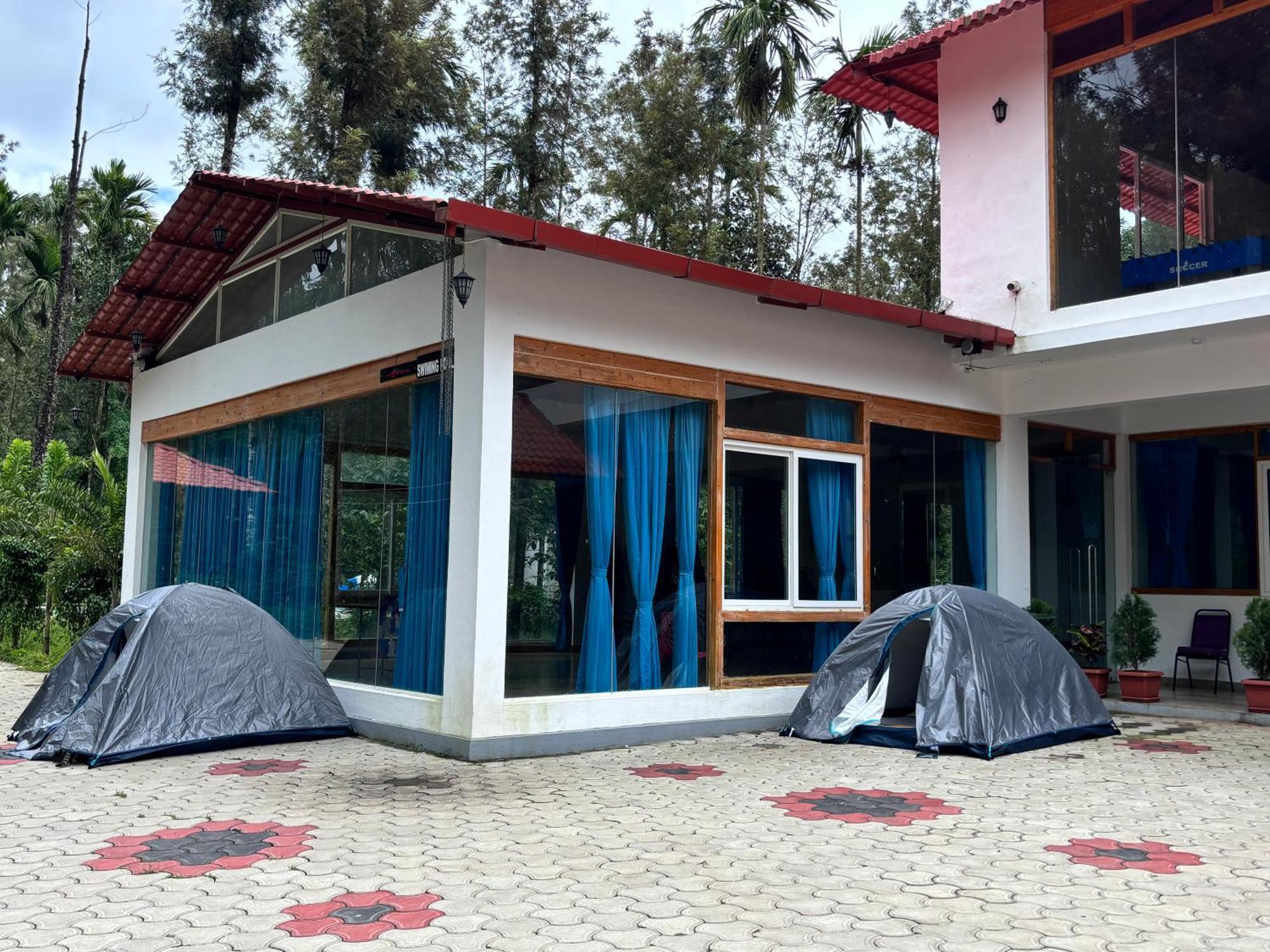 Ecstasy Tent Stay With Swimming Pool & Common Washroom Chikmagalūr 外观 照片