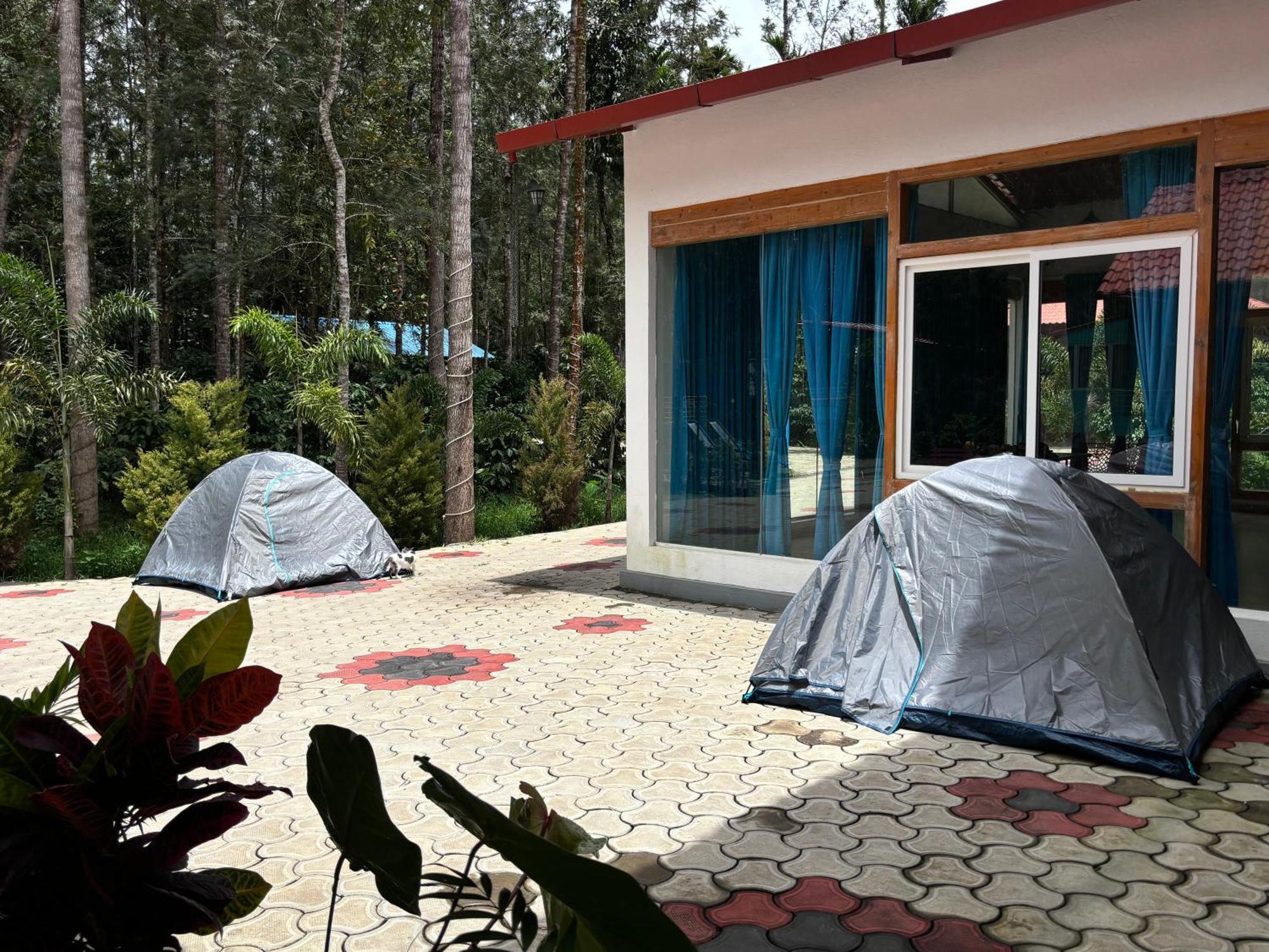 Ecstasy Tent Stay With Swimming Pool & Common Washroom Chikmagalūr 外观 照片