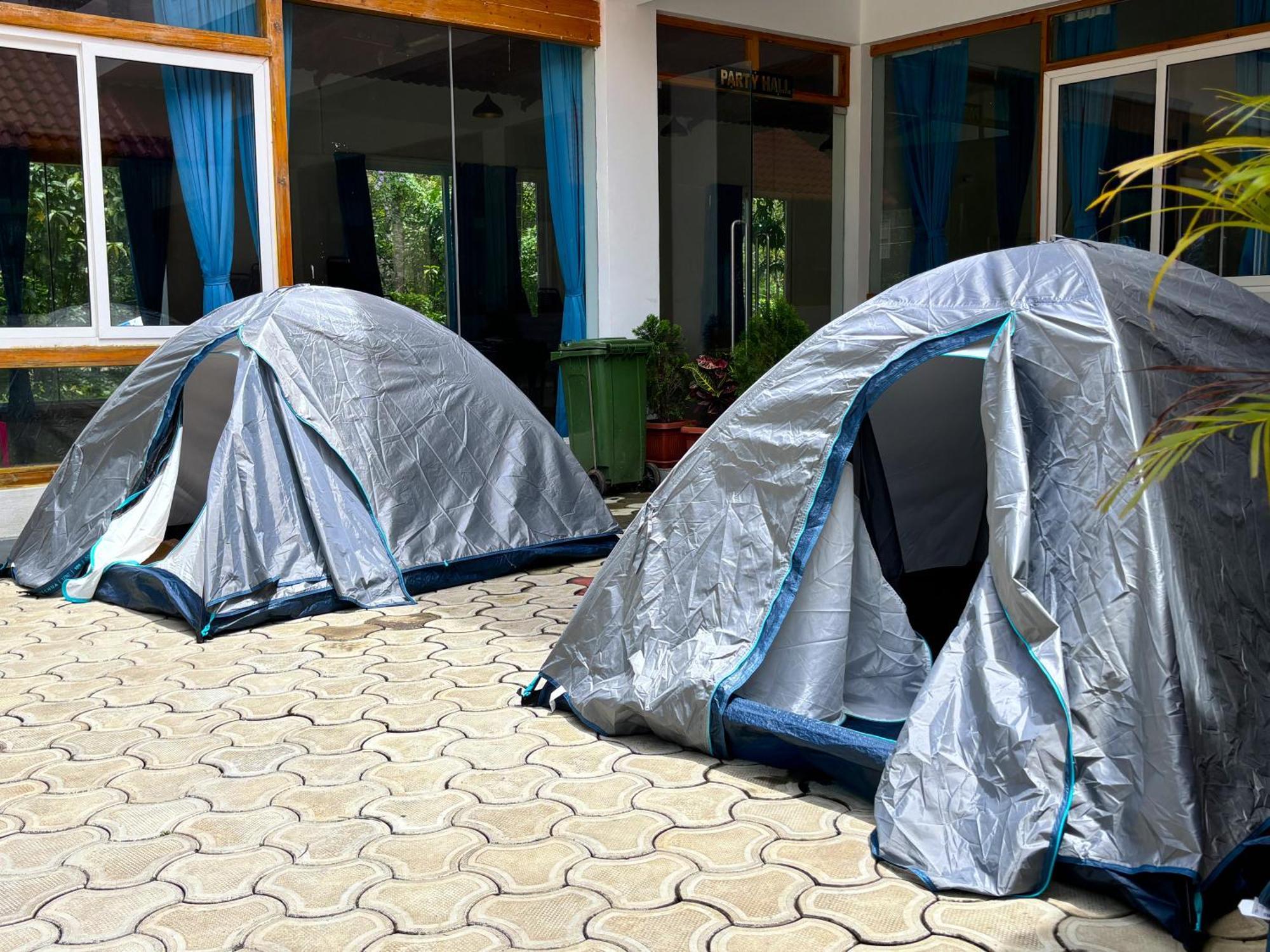 Ecstasy Tent Stay With Swimming Pool & Common Washroom Chikmagalūr 外观 照片