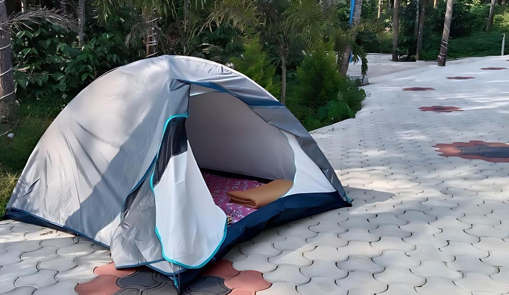 Ecstasy Tent Stay With Swimming Pool & Common Washroom Chikmagalūr 外观 照片