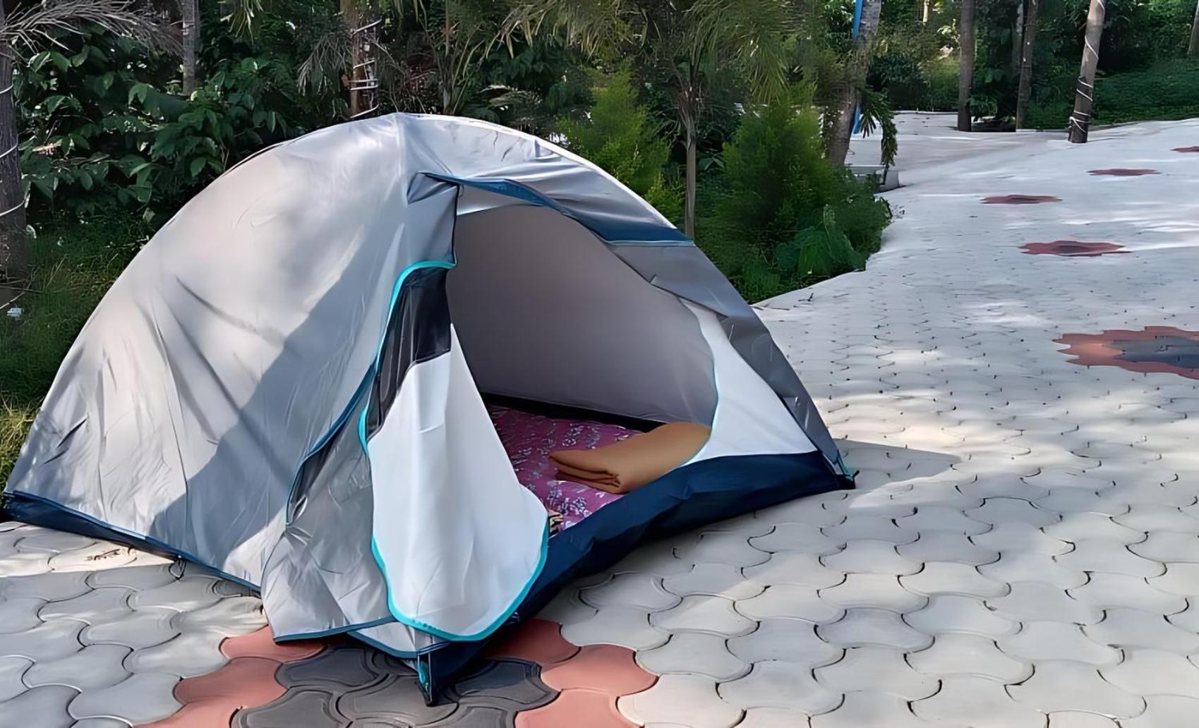 Ecstasy Tent Stay With Swimming Pool & Common Washroom Chikmagalūr 外观 照片