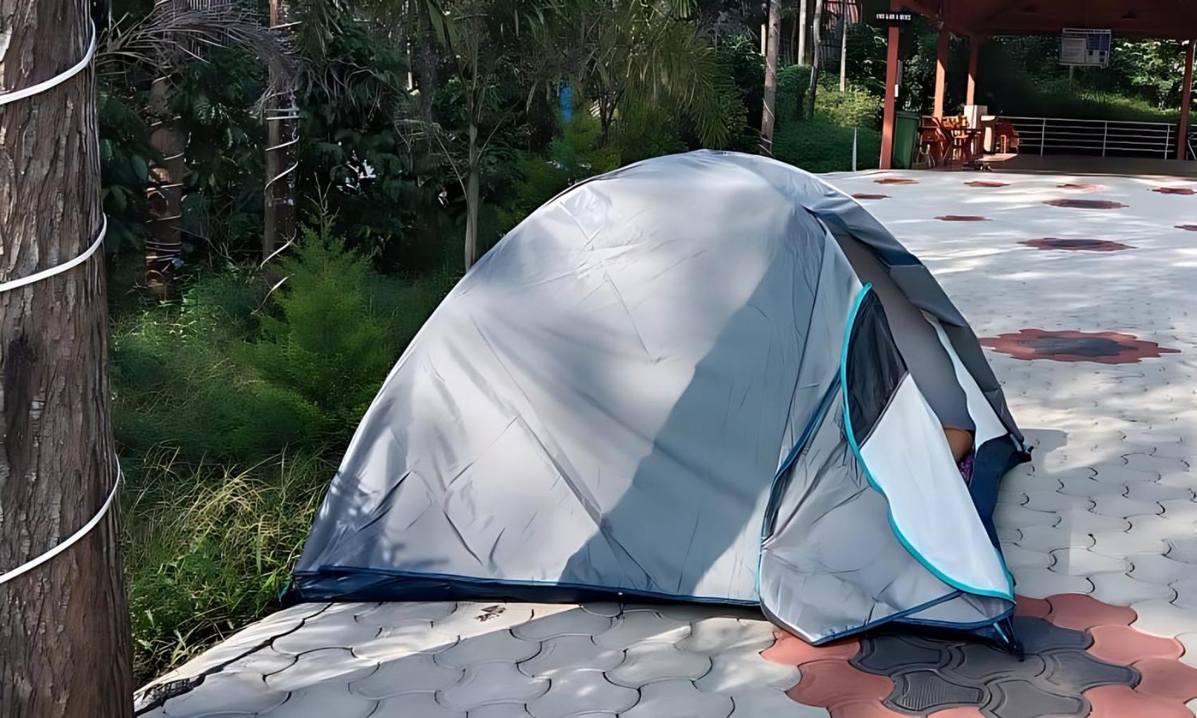 Ecstasy Tent Stay With Swimming Pool & Common Washroom Chikmagalūr 外观 照片
