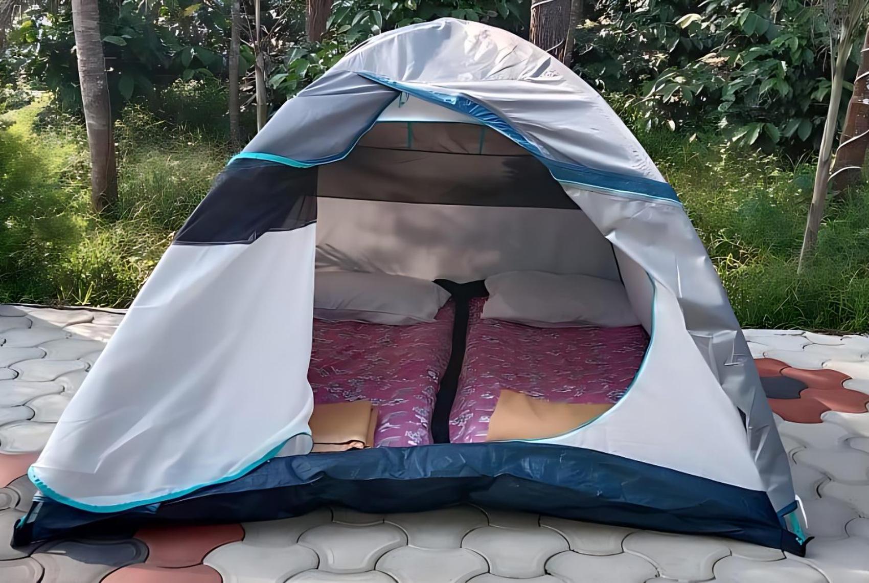 Ecstasy Tent Stay With Swimming Pool & Common Washroom Chikmagalūr 外观 照片