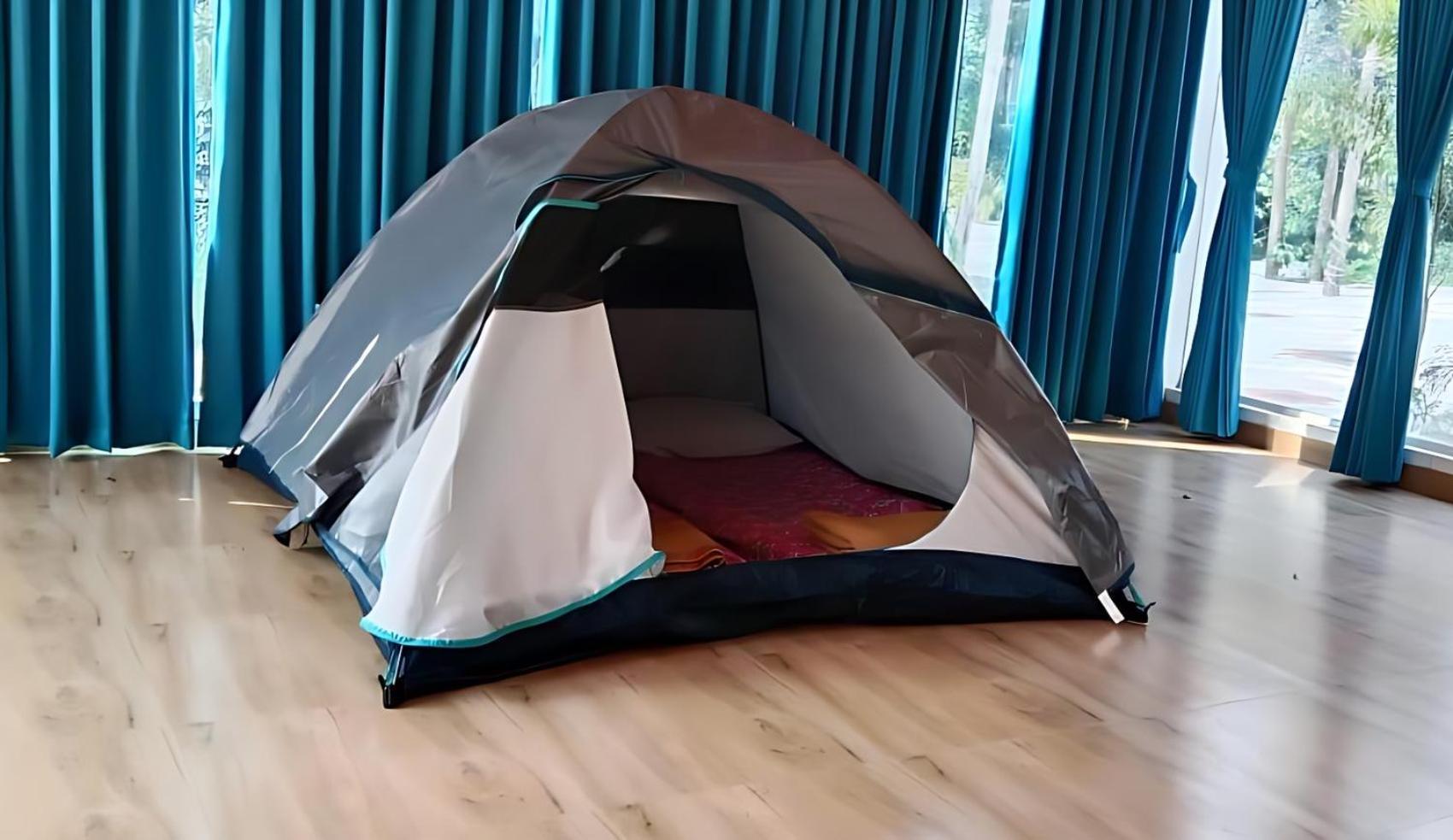 Ecstasy Tent Stay With Swimming Pool & Common Washroom Chikmagalūr 外观 照片