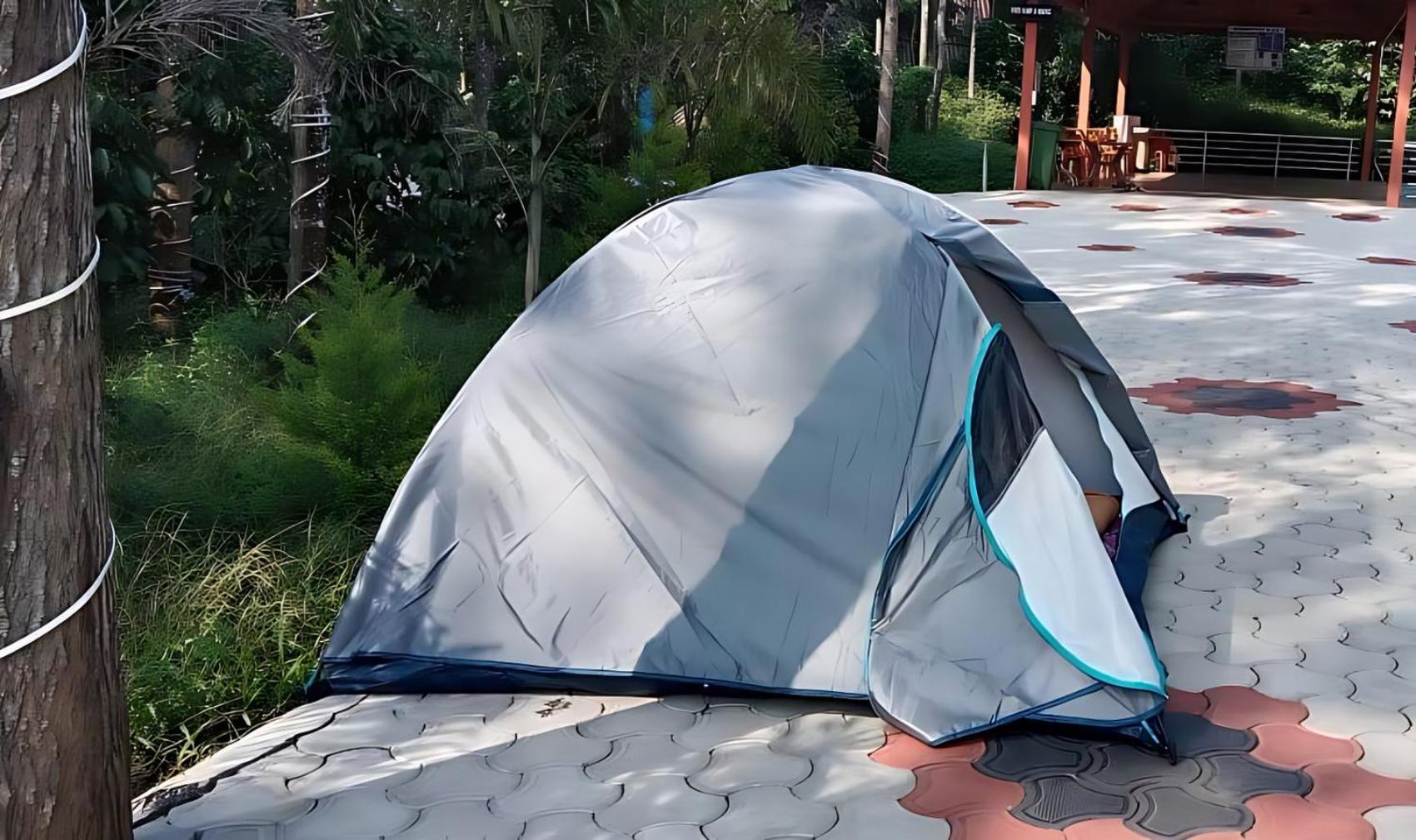Ecstasy Tent Stay With Swimming Pool & Common Washroom Chikmagalūr 外观 照片