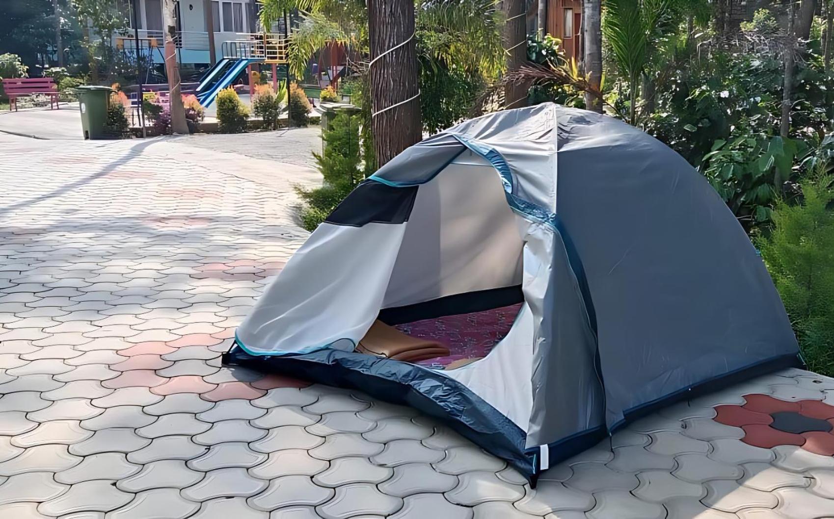 Ecstasy Tent Stay With Swimming Pool & Common Washroom Chikmagalūr 外观 照片