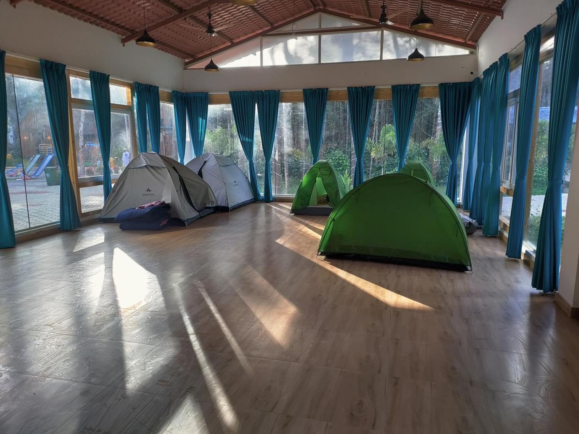Ecstasy Tent Stay With Swimming Pool & Common Washroom Chikmagalūr 外观 照片