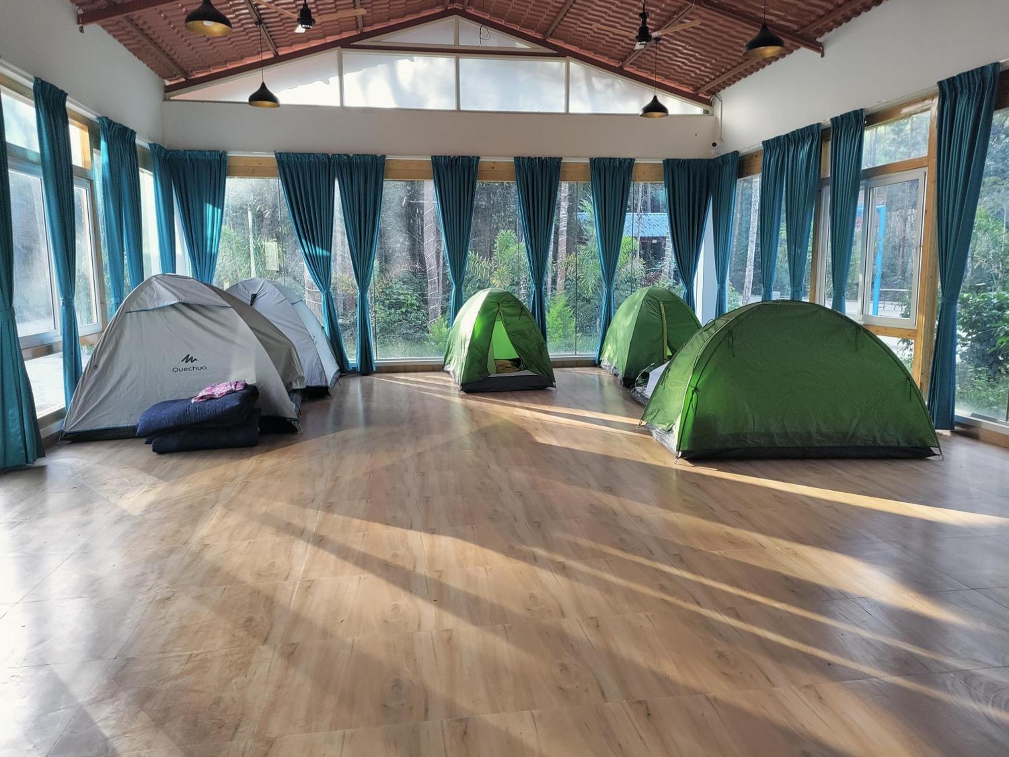 Ecstasy Tent Stay With Swimming Pool & Common Washroom Chikmagalūr 外观 照片