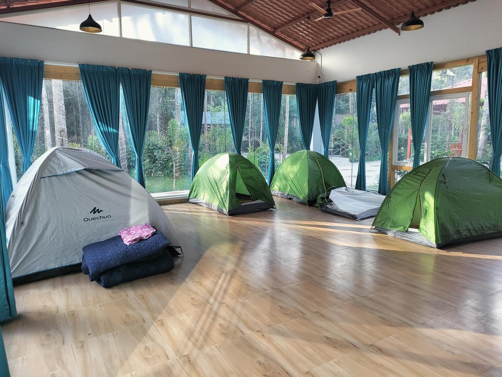 Ecstasy Tent Stay With Swimming Pool & Common Washroom Chikmagalūr 外观 照片