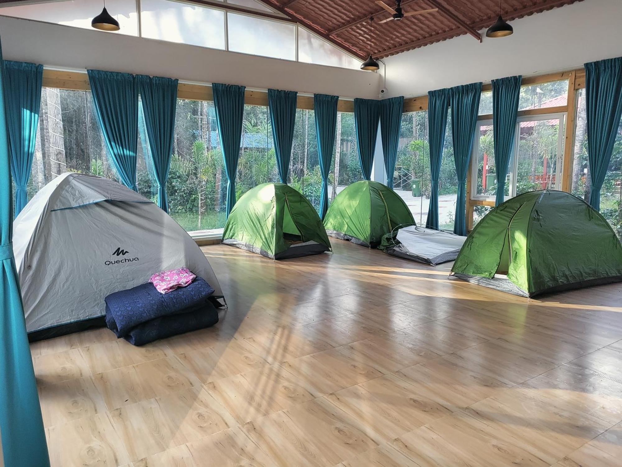 Ecstasy Tent Stay With Swimming Pool & Common Washroom Chikmagalūr 外观 照片