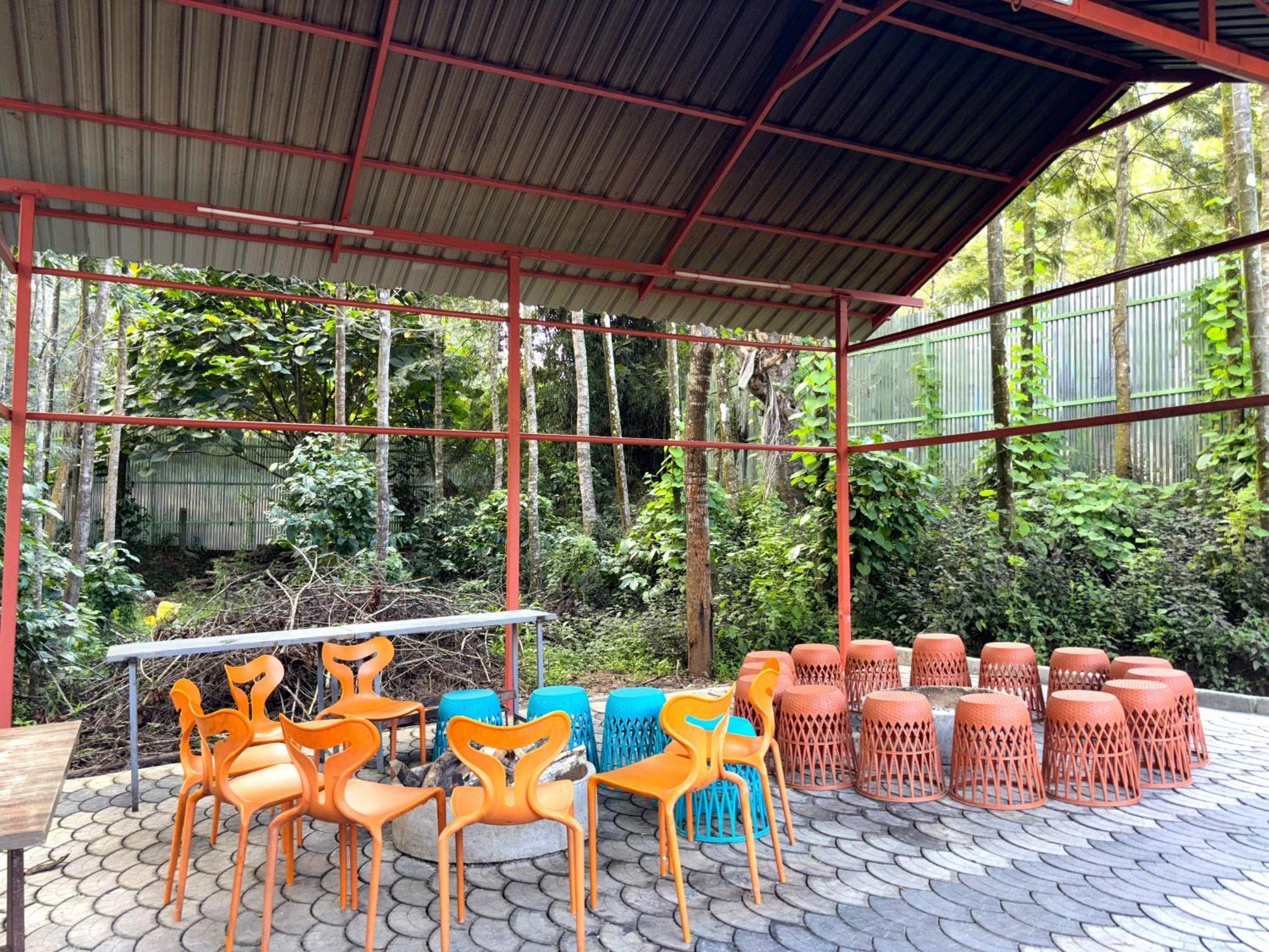 Ecstasy Tent Stay With Swimming Pool & Common Washroom Chikmagalūr 外观 照片