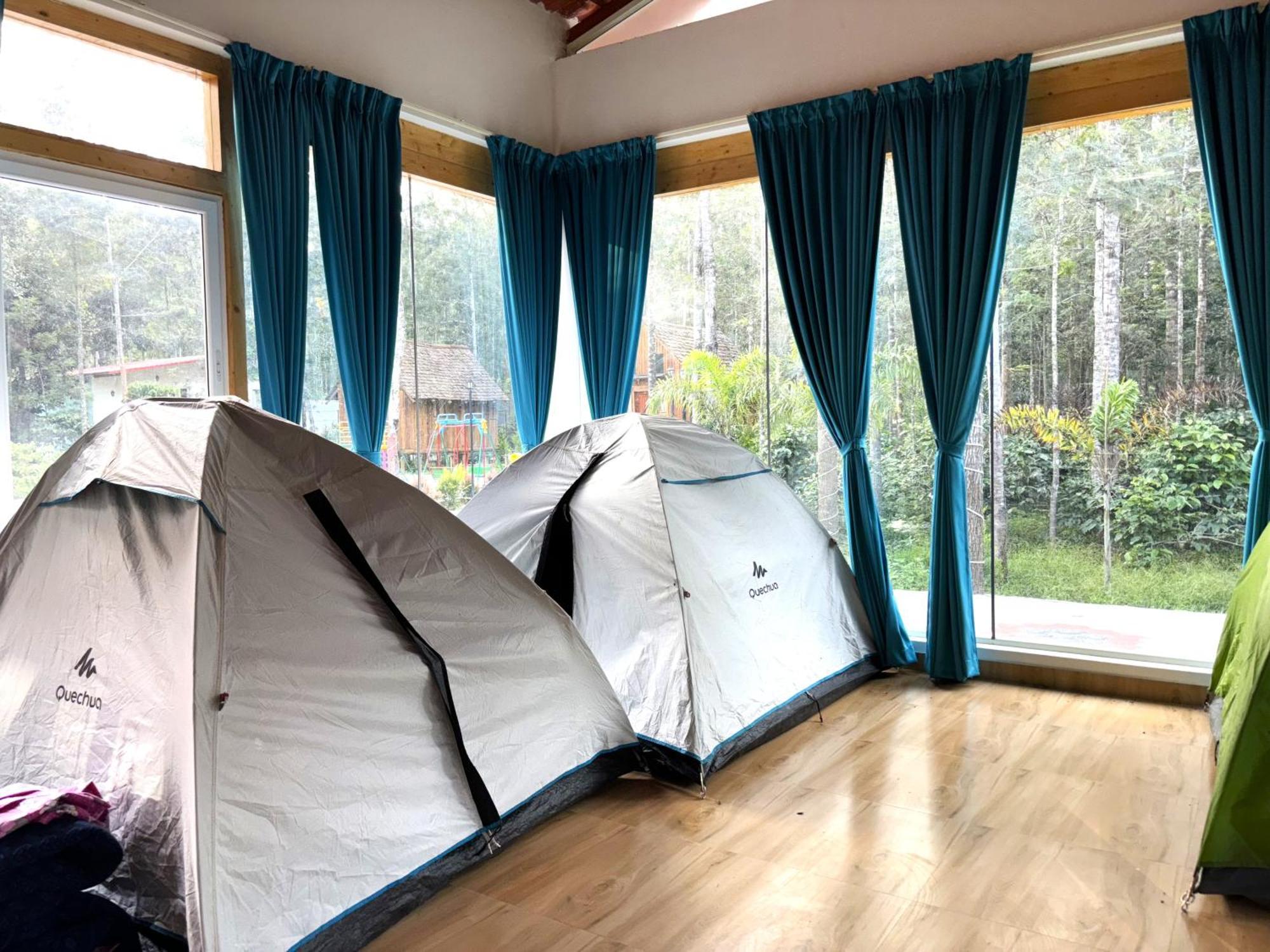 Ecstasy Tent Stay With Swimming Pool & Common Washroom Chikmagalūr 外观 照片