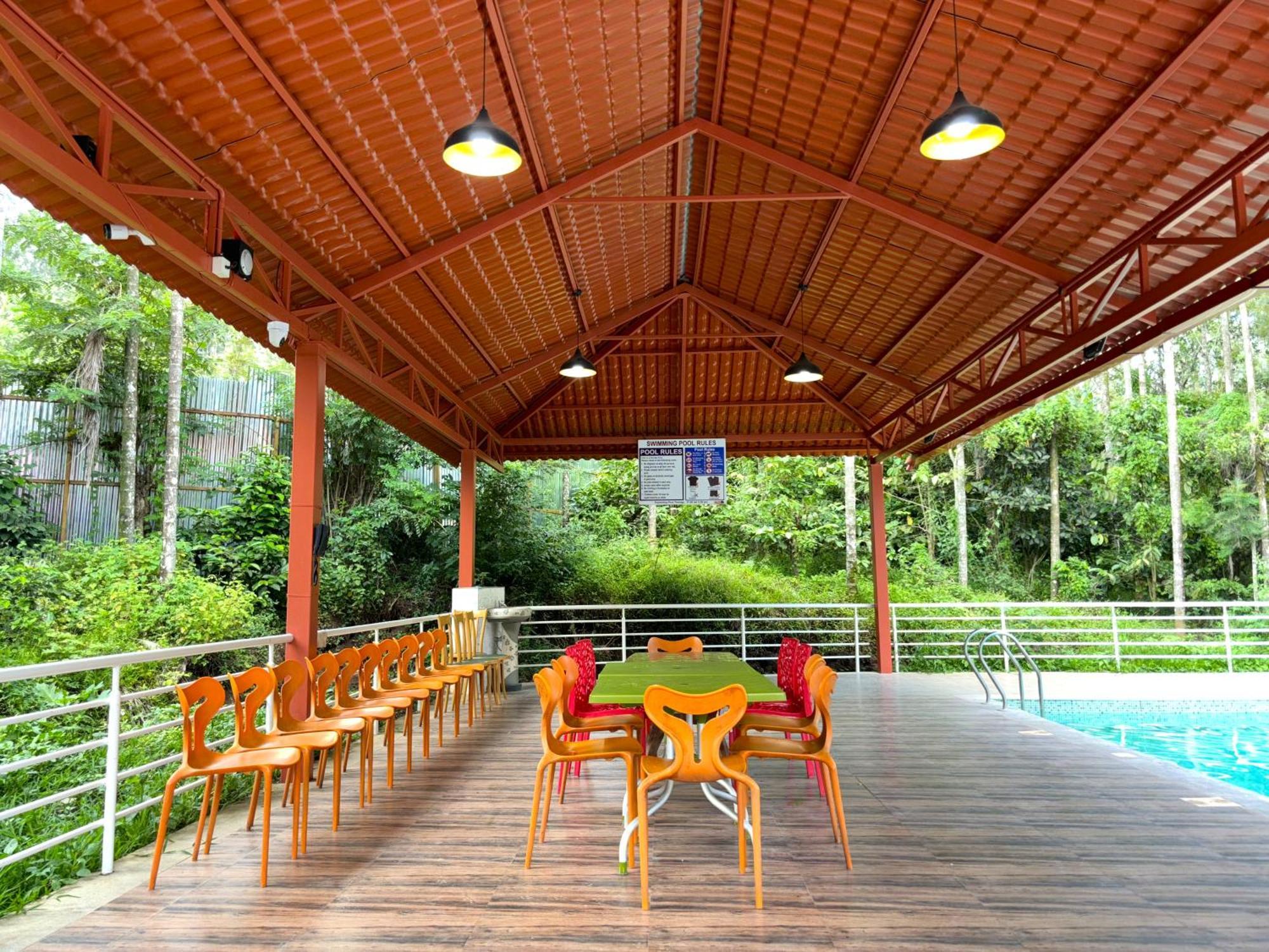 Ecstasy Tent Stay With Swimming Pool & Common Washroom Chikmagalūr 外观 照片