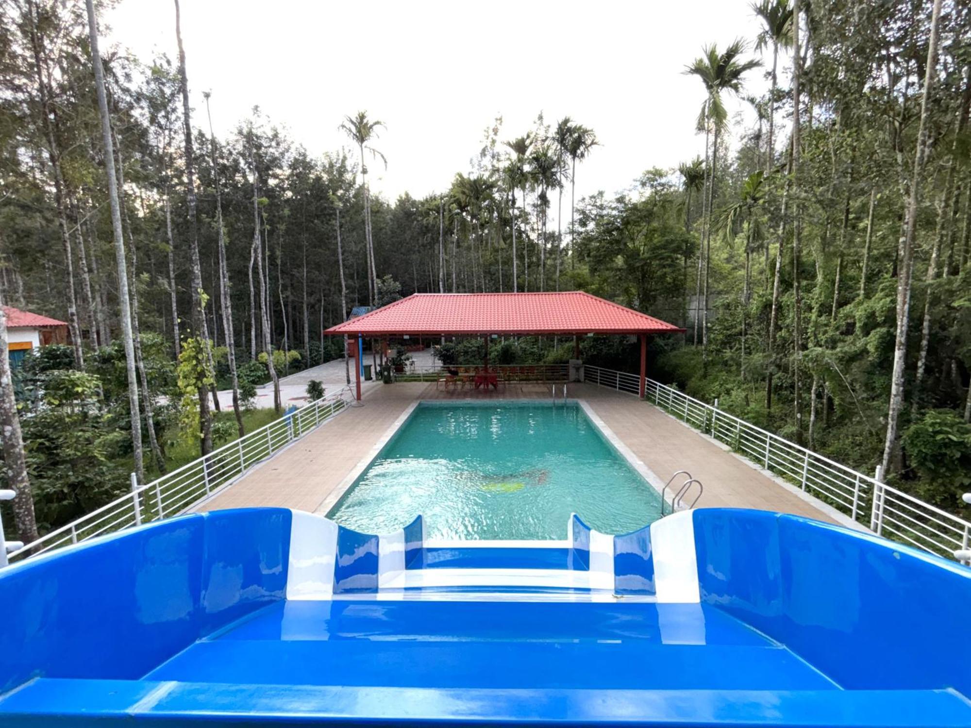 Ecstasy Tent Stay With Swimming Pool & Common Washroom Chikmagalūr 外观 照片