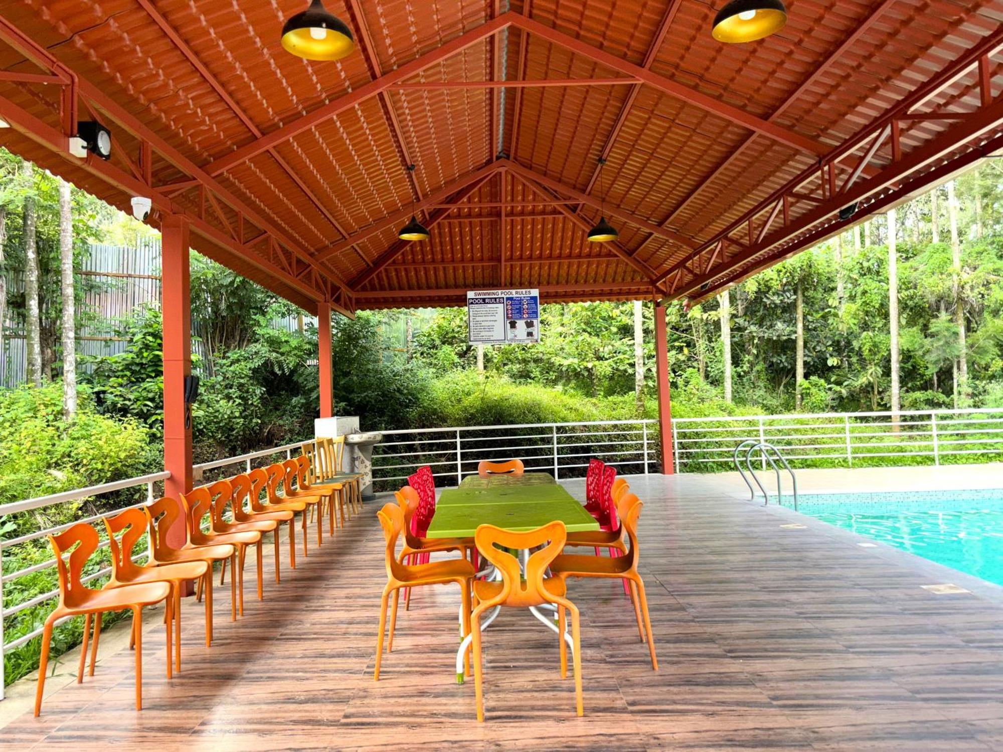 Ecstasy Tent Stay With Swimming Pool & Common Washroom Chikmagalūr 外观 照片