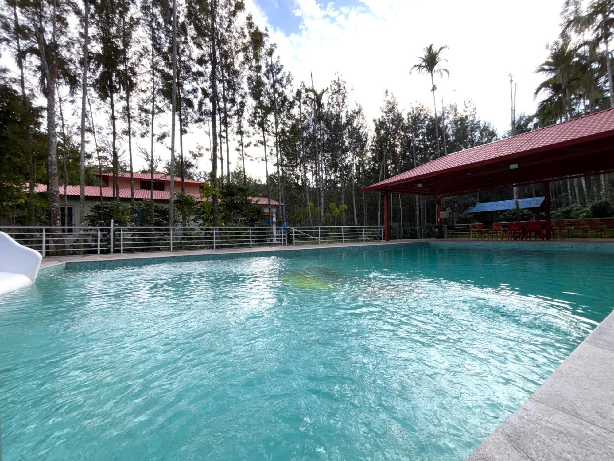 Ecstasy Tent Stay With Swimming Pool & Common Washroom Chikmagalūr 外观 照片