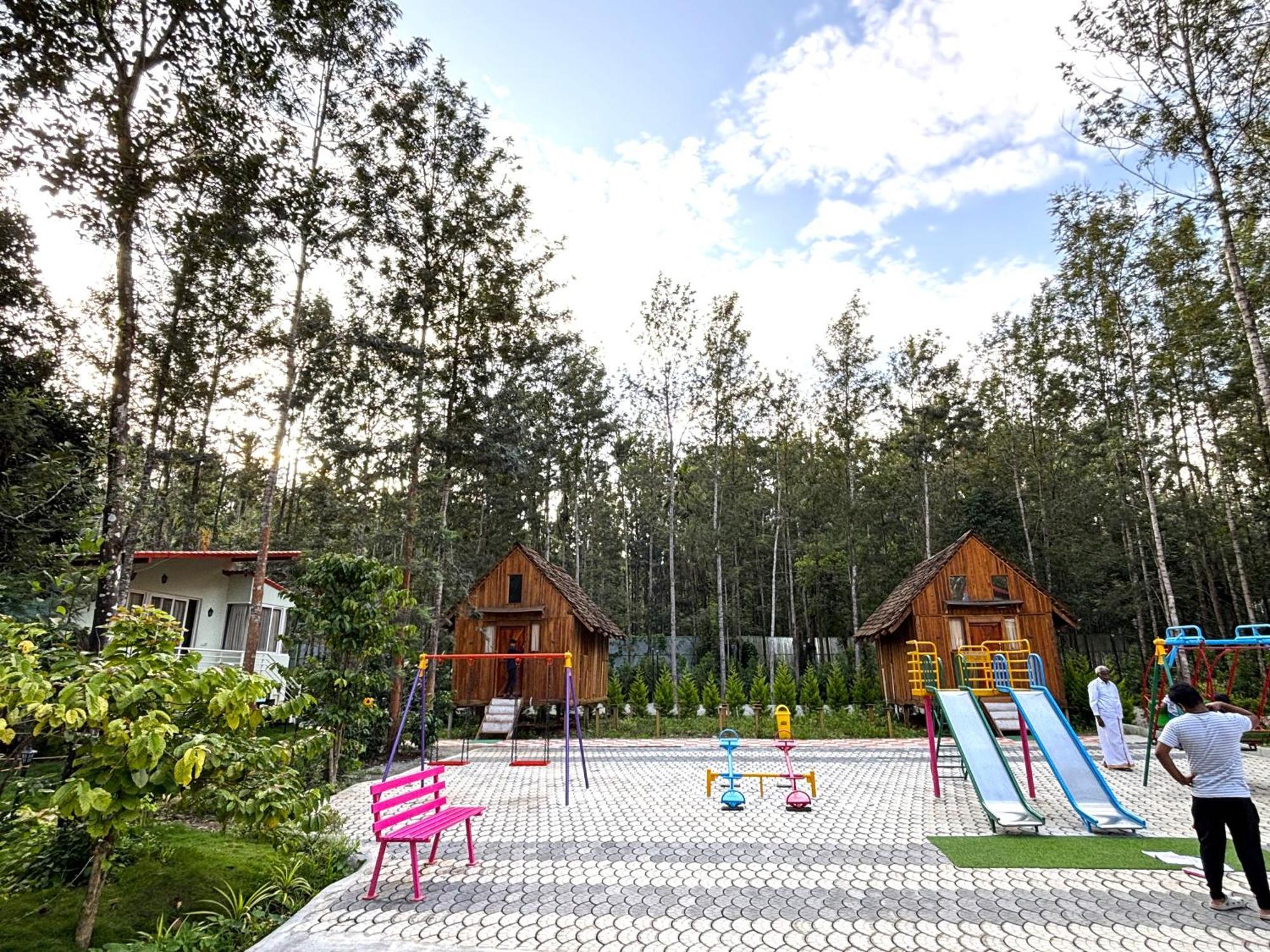 Ecstasy Tent Stay With Swimming Pool & Common Washroom Chikmagalūr 外观 照片